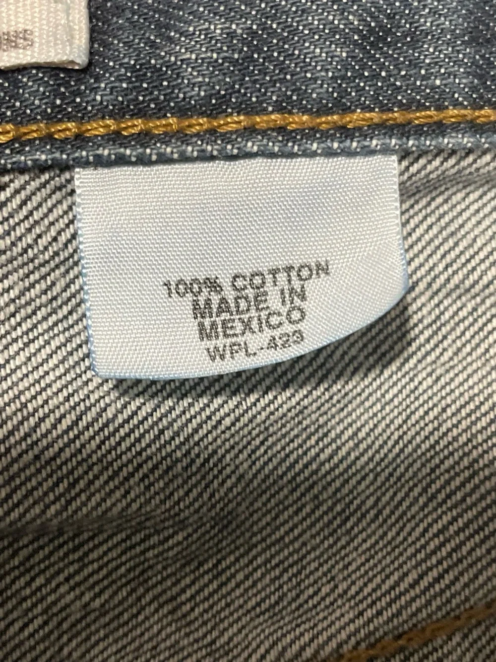 Vintage Levi’s 501 Button Fly Jeans 30x30 Made in Mexico Faded Wash Y2K Straight - Picture 6 of 9